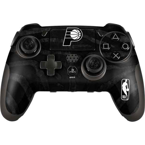 NBA Indiana Pacers Black Animal Print PlayStation Scuf Vantage 2 Controller Skin